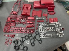 Revell H1219 1953 Chevy Sedan Delivery Gasser Panel 1970 Vintage KIT 1/25 McM
