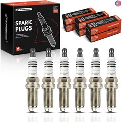 A-Premium Iridium Platinum Spark Plugs Compatible with Maserati Ghibli
