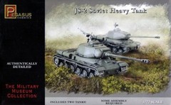 PEGASUS 1/72 J2 Soviet Heavy Tank (2) (Snap) PGS7669