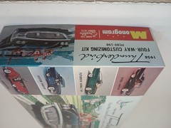 Monogram 1958 Ford Thunderbird model kit 4-in-1 Body Color Blue Awesome 😎