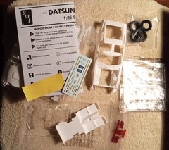 AMT 1/25 Datsun 280 ZX Turbo Mint Boxed Unused Retro Deluxe AMT 1043/12 Round 2