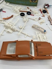 Vintage Original 1968 Shelby GT-500 AMT Model Kit Cobra Record T296 200 PARTS