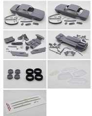 DiOlex DP24167 1/24 3D print resin kit Alpina B2 (BMW E9) with regular decals