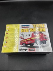 Lindberg Dodge “Little Red Wagon Model Kit 1/25 72158 Open Box Sealed Parts 2006