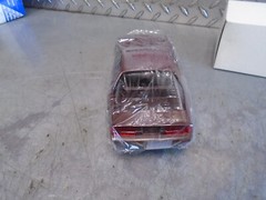 AMT/ERTL ’84 CHEVY CAMARO PROMO MODEL IN 1:25 SCALE MET. BROWN COLOR NEW MODEL