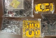 Lot of 3 Tamiya 1/24 Ferrari Kits – Enzo Red/Yellow & F50 – Unopened Vintage