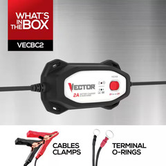 2 Amp Battery Charger/Maintainer