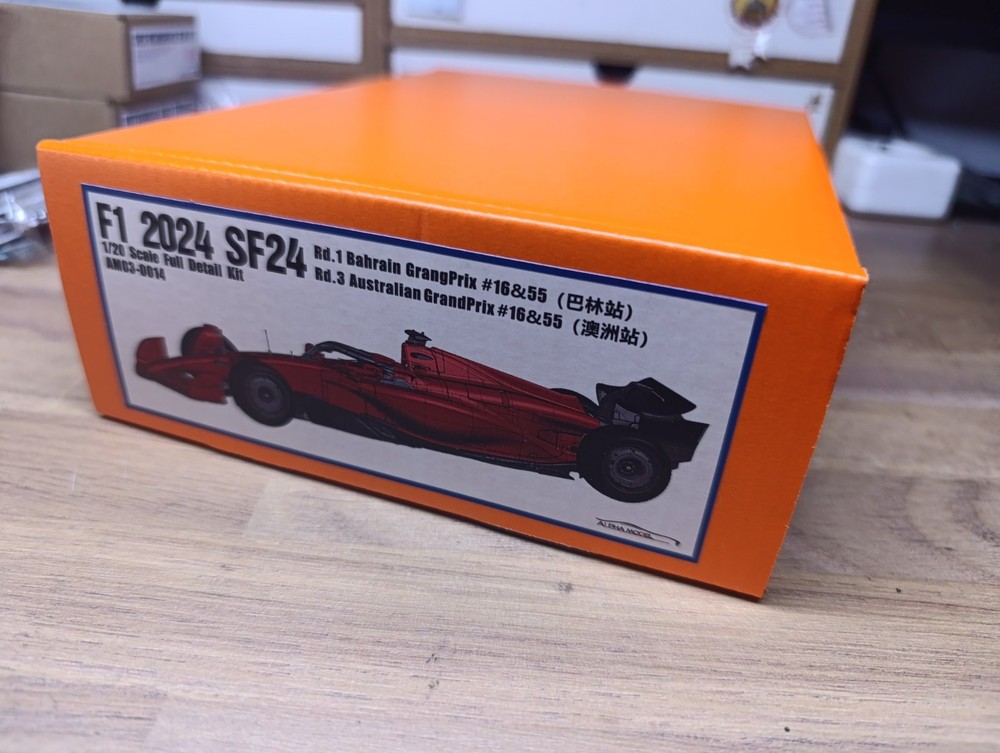 Ferrari SF24 F1 2024 1/20 (AM03-0014) Alpha Model
