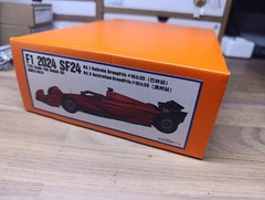 Ferrari SF24 F1 2024 1/20 (AM03-0014) Alpha Model