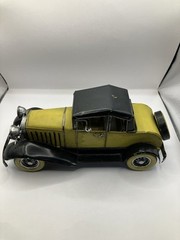 Car Metal Vintage model 1/18 Length Promo Antique Nice Patina Numbered