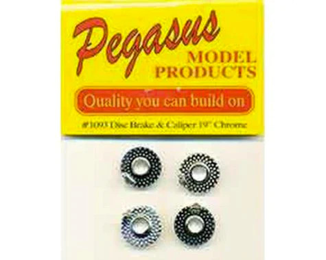 Pegasus 1/24 1095 Disc Brakes 23″ Chrome (4)