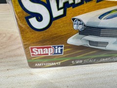 AMT SNAPFAST SLAMMERS ’58 PLYMOUTH STREET FURY – 1:25 SCALE KIT FACTORY SEALED