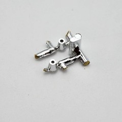 AMT 1/25 Gear Hustler AMT1096/12 Parts Kit Bash Chrome Pieces #322