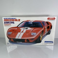 Fujimi Ford GT40 Mk II 67 Daytona Historic Racing 1/24 Scale Sealed Hobby Model