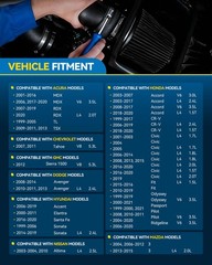 Philtop Cold Air Intake Compatible Honda Civic 2006 2007 2008 2009 2010 2011