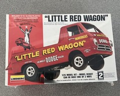 Lindberg Little Red Wagon Dodge Model Car Kit #72158 Factory Sealed 1:25 Scale