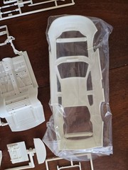 AMT ERTL #24 Dupont Monte Carlo 1:25 #38069A Body & Suspension Parts STK A24