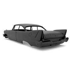 1/25 1/32 Scale 1958 Plymouth Fury Body 3D Printed