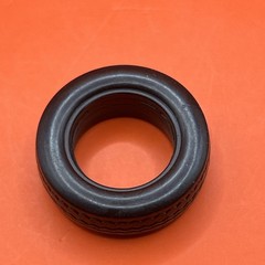 1970-1/2 Chevy Camaro Z28 AMT Tires Set Of 4 Model Parts 1:25 New 5