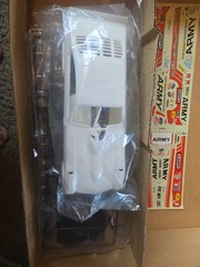 RARE 1986 Revell 1/16 Hot Rod Army Rear Engine Dragster Funny Car Model Kit 7464
