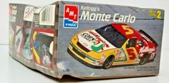 AMT Ertl Kellogg’s 5 Monte Carlo Terry Labonte 1/25 Model Kit 8187 Open Box