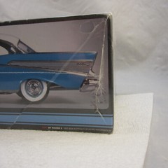 AMT 1957 Chevy Bel Air 1:25 Scale Plastic Model Kit AMT638 NEW Sealed