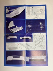 RARE TRUMPETER 1:12 SCALE FORD GT40 MKII WITH KA MODELS SUPER UPGRADE KIT!