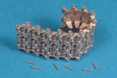 1/35 MasterClub MLT35049 Tracks for T-62M, T-72 metal tracks kit
