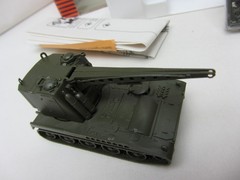 ROCO MINITANKS DBGM #492 US Army Cold War M578 Armored Recovery Vehicle