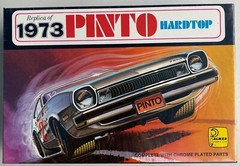 PALMER CIB 1973 FORD PINTO HARDTOP REPLICA MODEL KIT SEALED MUSCLE CAR RARE 