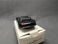 AMT 1993 Dodge Viper RT/10 Black 6128 Promo 1/25 Boxed Model Plastic Dealer