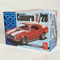 AMT 1968 Camaro Z/28 Plastic Model Car Kit 1/25 Scale 868