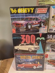 1/25 Model Car Kits AMT MPC Revell Mobius Open Box You Pick Choose Model