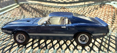 1969 Ford Shelby GT500 428 Cobra Jet 1:25 Kit Built Model Car