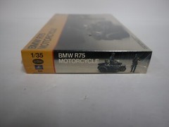Vintage 1979 Italaerei/Testers German BMW R75 Motorcycle Model kit SEALED MD143