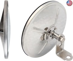6 Inch Convex Round Door Mirror Blind Spot For Isuzu NPR NPR-HD NQR NRR FSR FVR