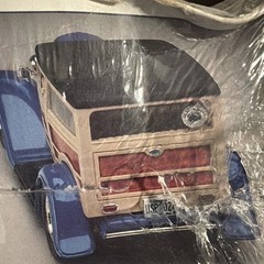 Revell Monogram 1/25 Dan Fink’s Speedwagon 32 Ford Woody Wagon Model Kit SEALED