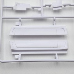Revell 1/25 85 Oldsmobile 442/FE3-X 85-4446 Parts Custom Body Kit Sides