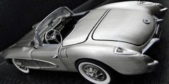 Corvette Chevrolet Car Chevy MADE OF HEAVY Fine Pewter 55 57 1957 1963 1967 1970