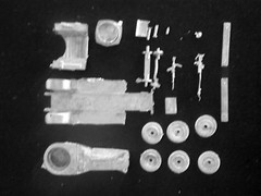SHQ BV018 1/76 Diecast WWII Rolls Royce 1924 pattern A/C-1939 Boys ATR Turret
