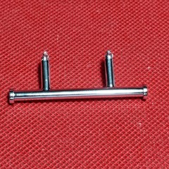 Chrome Rear Push Bumper 1933 Willys Gasser Van 1:25 Scale Model Car Part MPC