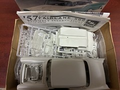 AMT ERTL 1/25 Scale 1957 Ford Fairlane 500 Model Kit 1993 Edition