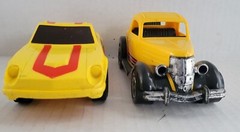VINTAGE NISSAN DATSUN FAIRLADY 240Z PLASTIC CAR DIME STORE 1936 STOMBECKER FORD