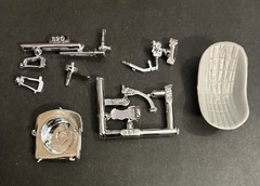 Don Garlits Wynn’s Jammer STEERING, BELL HOUSING MORE 103 1648 Model Car Parts