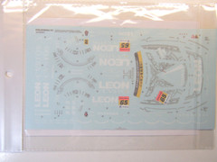 LB Production 1/24 Merc AMG GT3 Leon Cvstos Racing Super GT 2018 Decal LB24102
