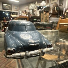 1949 Studebaker 2Dr Coupe Promo 1/28 National Products BLUE All Original ( F )