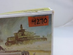 Hasegawa 8 Ton Half Track Quadruple 20m/mAA Sd.Kfz.7/1 1/72 Scale Model Kit 714