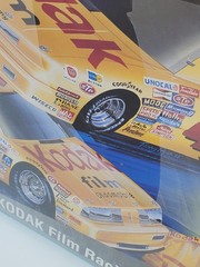 Monogram #4 Kodak Film Racing Stock Car Combo 1:24 Model Kit #6367 Sealed NIB