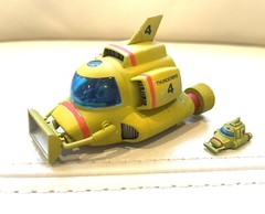 Thunderbirds Imai MINI model Kits No 1, 2, 3, 4, 5 + Penelope’s FAB1 Car Painted