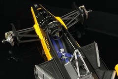 Platz/BEEMAX 1/12 Lotus 99T 1987 Monaco GP Winner Plastic Model Kit BX12001 New